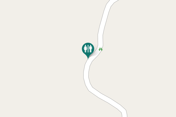 Map showing location of Dalaman Toilet