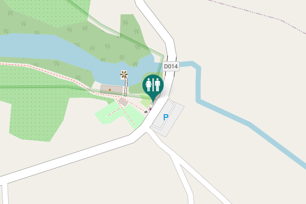 Map showing location of Karasu Toilet