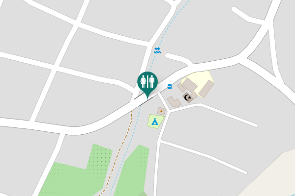 Map showing location of Süloğlu Toilet