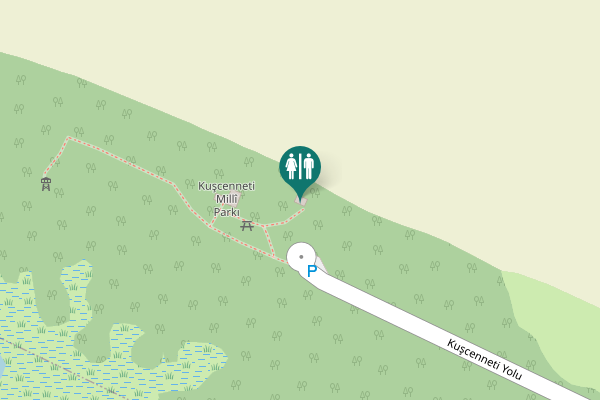 Map showing location of Balıkesir Toilet
