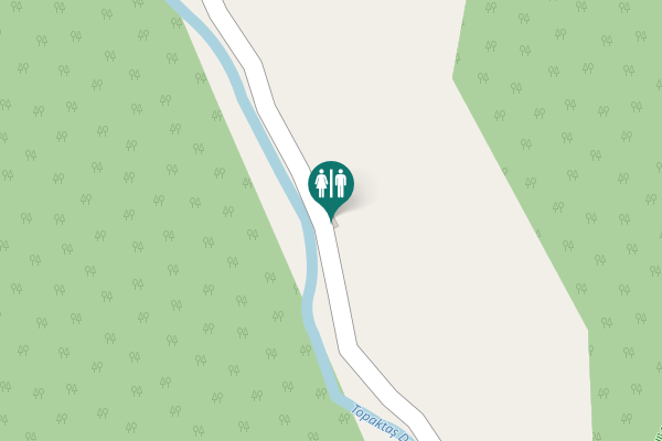 Map showing location of Yahyalı Toilet