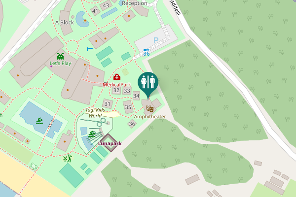 Map showing location of Günübirlik Caddesi 4/1 Toilet