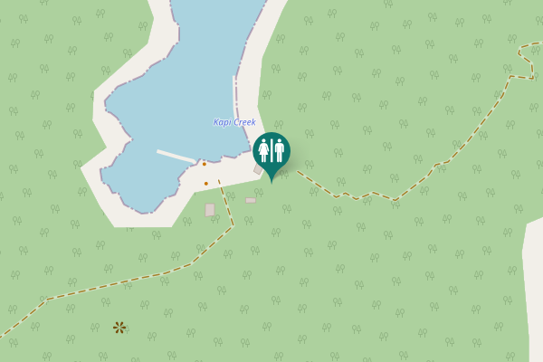 Map showing location of Dalaman Toilet