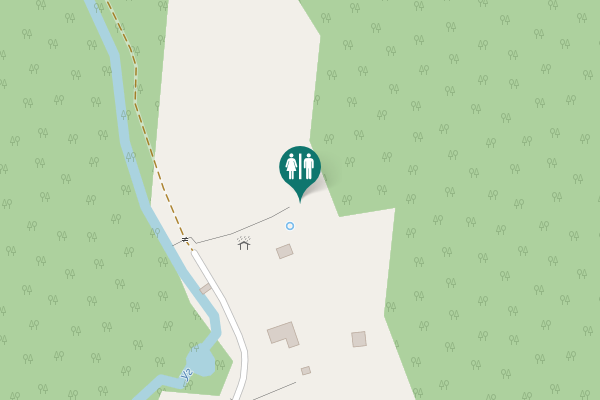 Map showing location of Центральна вулиця Toilet