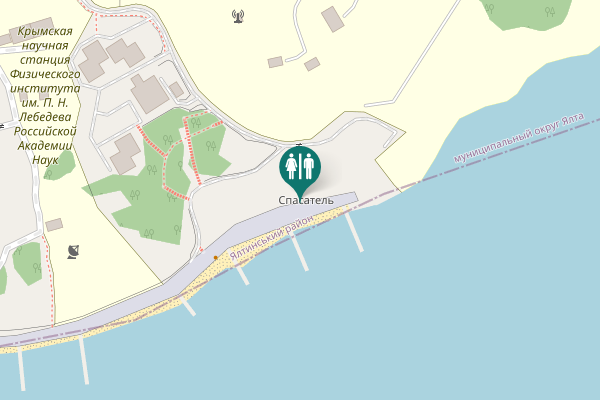 Map showing location of Shuleikina Street 22 Toilet