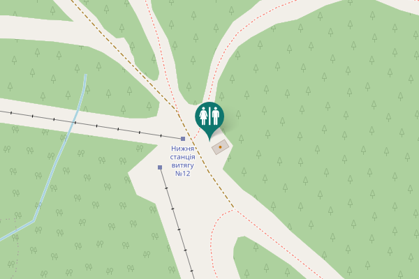 Map showing location of 5B Toilet