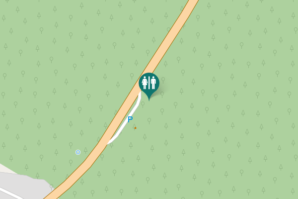 Map showing location of Н-03 Toilet
