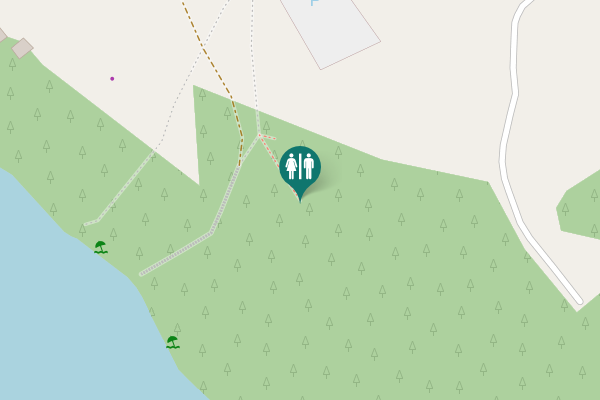 Map showing location of Khotimlia Toilet