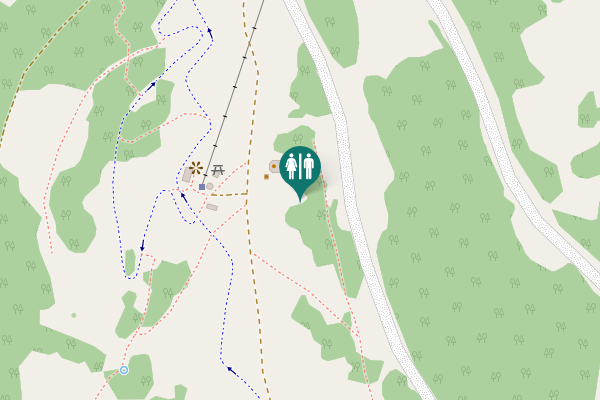 Map showing location of Pylypets Rural Hromada Toilet