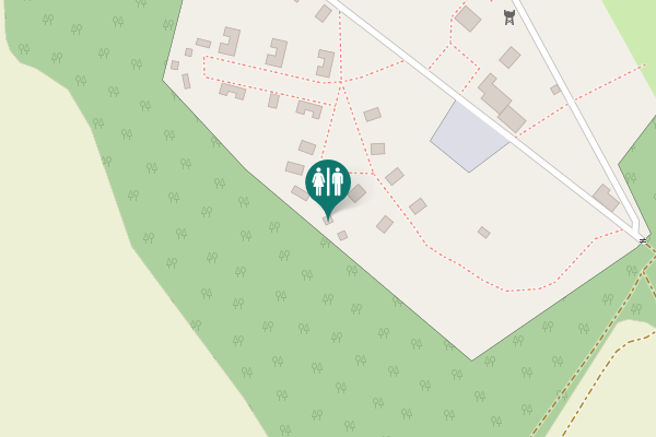 Map showing location of Cherlenivka Toilet