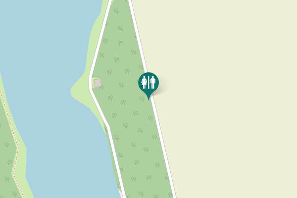 Map showing location of Tiutky Toilet