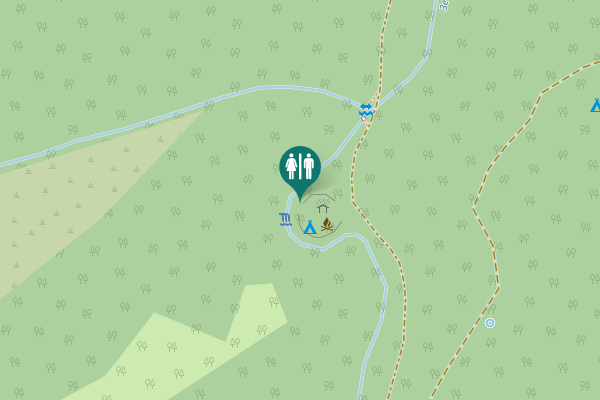 Map showing location of Pasichna Rural Hromada Toilet