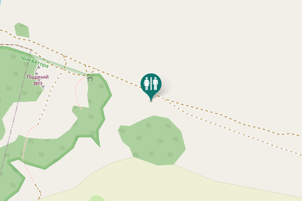 Map showing location of О241716-4 Toilet