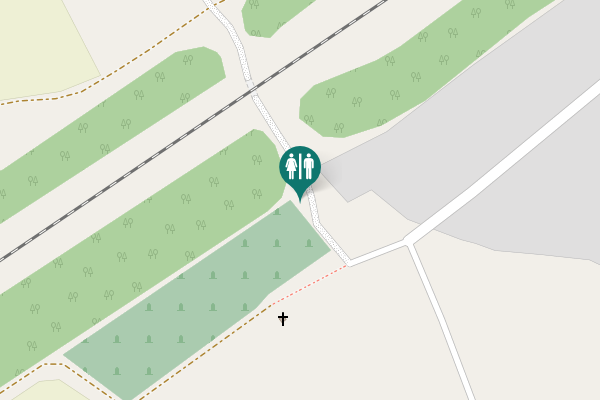 Map showing location of Українська вулиця Toilet