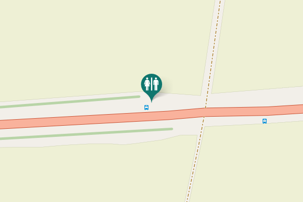 Map showing location of М-30 Toilet
