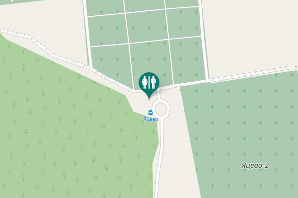 Map showing location of Киселівська сільська громада Toilet