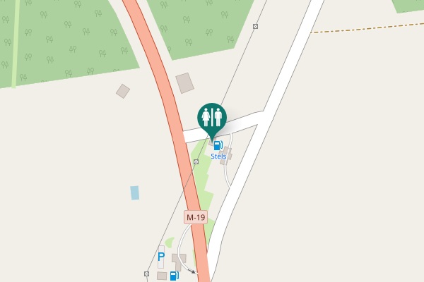 Map showing location of О26046 Toilet