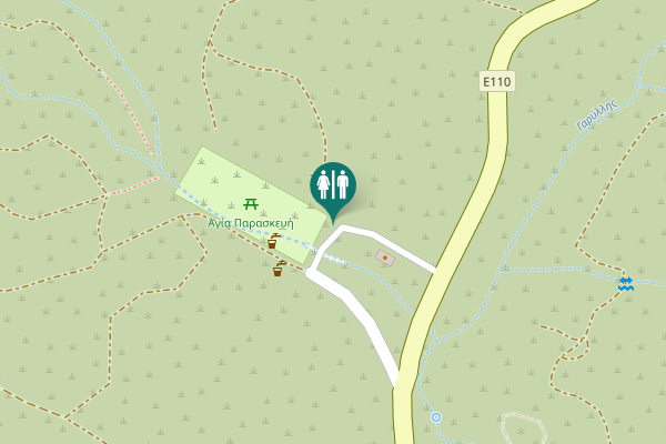 Map showing location of Kalo Chorio Lemesou Toilet