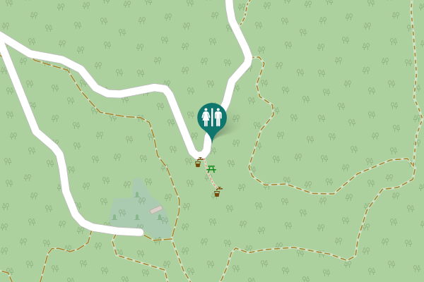 Map showing location of Ayia Marina Chrysochous Toilet