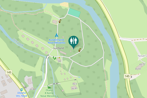 Map showing location of 38 Toilet