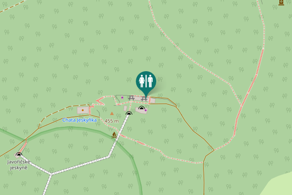 Map showing location of 31 Toilet