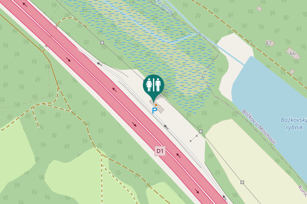 Map showing location of 59 Toilet