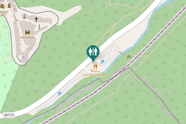 Map showing location of 49 Toilet