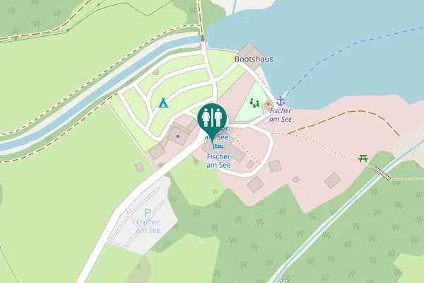Map showing location of L355 1 Toilet
