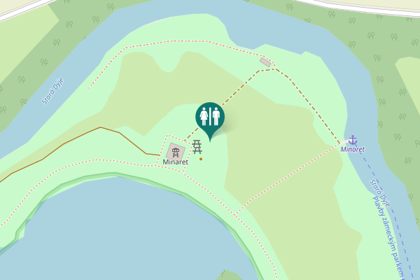 Map showing location of 434 Toilet