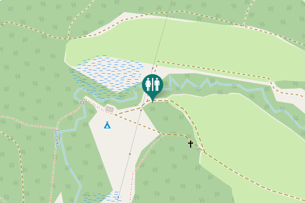 Map showing location of 26841 Toilet