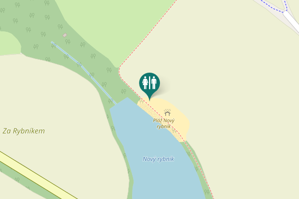 Map showing location of 126 Toilet
