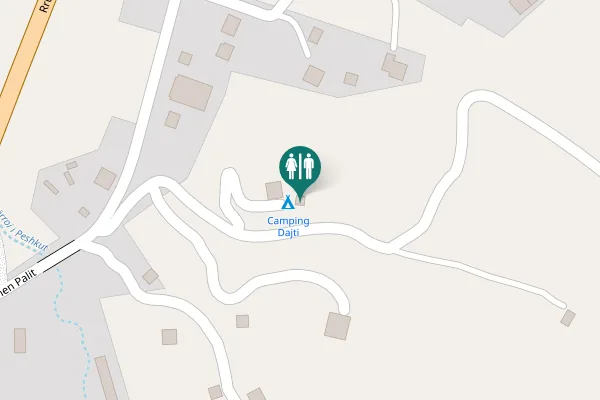 Map showing location of Shen Palit 451 Toilet