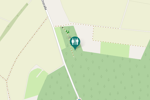 Map showing location of Sterbachstraße Toilet