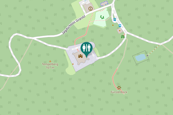 Map showing location of Granitzer Straße 3 Toilet