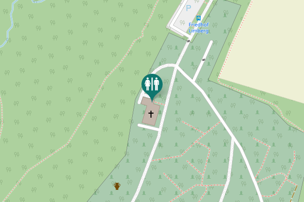 Map showing location of An der Schleifmühle Toilet