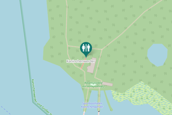 Map showing location of 2 Toilet