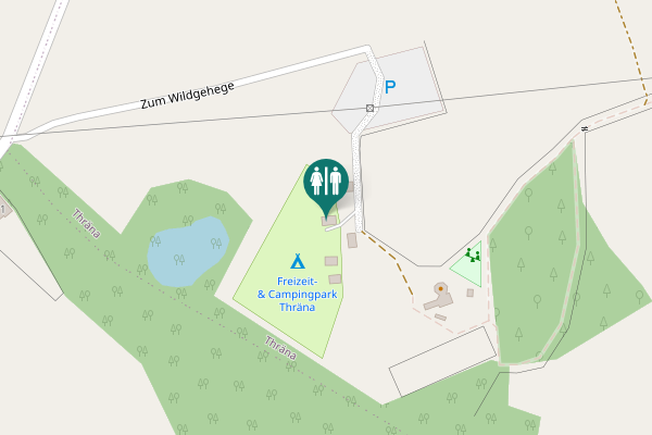 Map showing location of Buchholzer Straße 15 Toilet