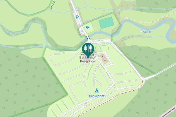 Map showing location of Bruderhalde 31a Toilet