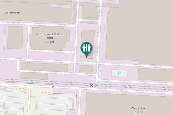 Map showing location of Herbert-Quandt-Allee 041.5 Toilet