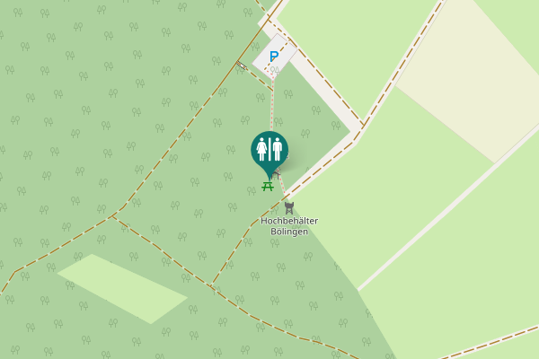 Map showing location of Migitorium
