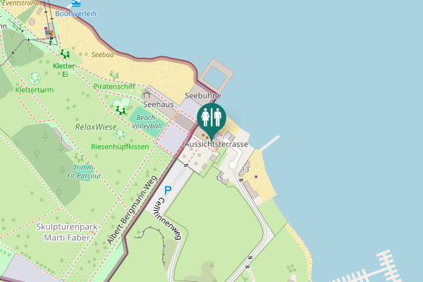 Map showing location of Cellitinnenweg 1 Toilet