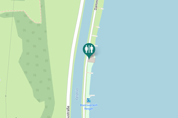 Map showing location of 98 Toilet