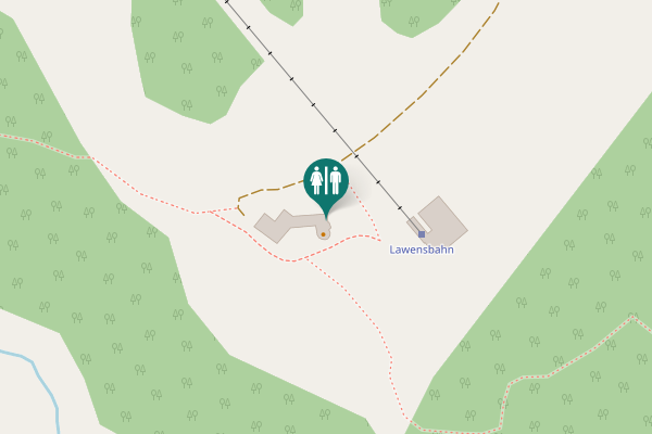 Map showing location of 30 B Toilet