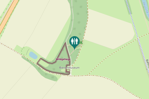 Map showing location of Waidhofener Straße 13 Toilet