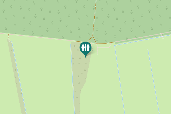 Map showing location of Zingst Toilet