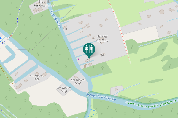 Map showing location of Leiper Weg 5 Toilet