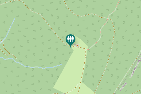 Map showing location of Maurergrabenweg Toilet