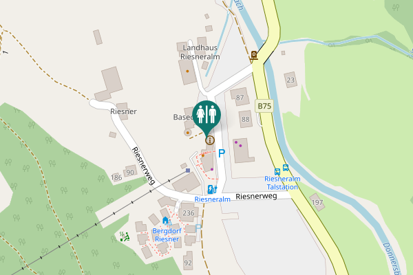 Map showing location of 89 Toilet