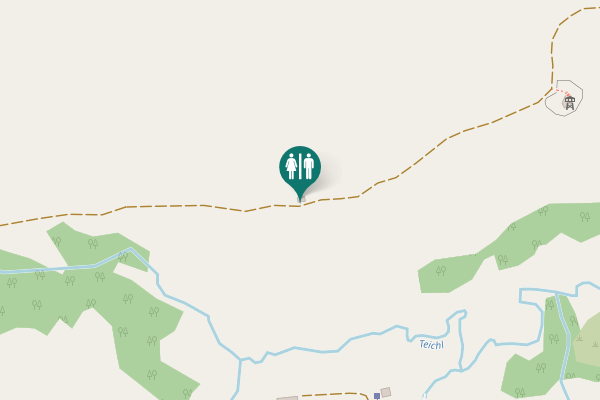 Map showing location of 38 Toilet