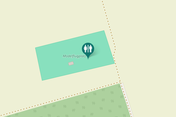 Map showing location of Leuthener Weg 14 Toilet